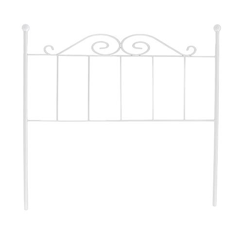 MOD. 3 CABECERO FORJA 150CM. COLOR BLANCO
