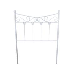 COIN CABECERO FORJA 90CM. COLOR BLANCO