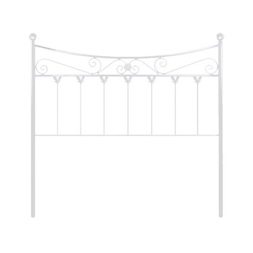 COIN CABECERO FORJA 150CM. COLOR BLANCO