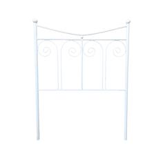 FUENTES CABECERO FORJA 90CM. COLOR BLANCO