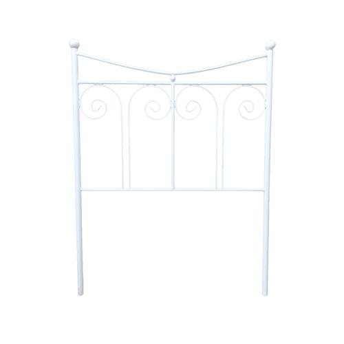 FUENTES CABECERO FORJA 90CM. COLOR BLANCO
