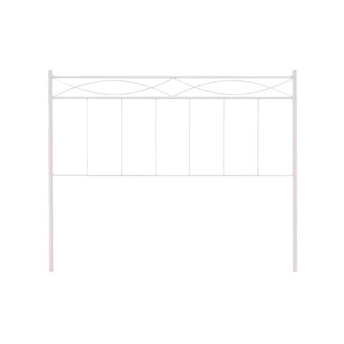 MOD. 12 CABECERO FORJA 150CM. COLOR BLANCO
