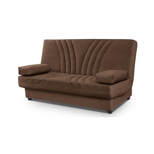 CARIBE SOFA CLIC CLAC GOLD C/CHOCO