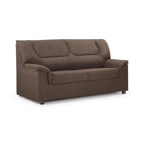 YUQUE SOFA 2PL. GOLD C/CHOCO