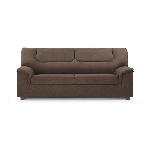 YUQUE SOFA 3PL. GOLD C/CHOCO