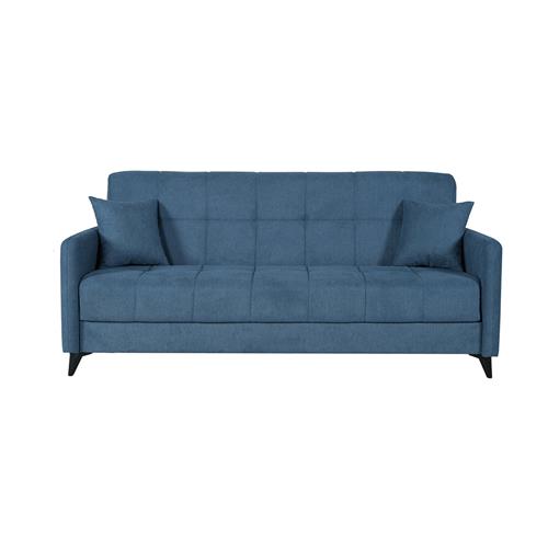 SANTI SOFA CAMA LIBRO BACOS 14 AZUL