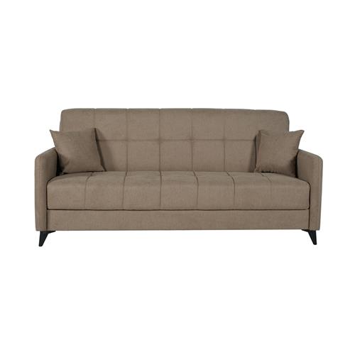 SANTI SOFA CAMA LIBRO BACOS 21 MARRON