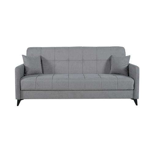 SANTI SOFA CAMA LIBRO BACOS 35 PIEDRA