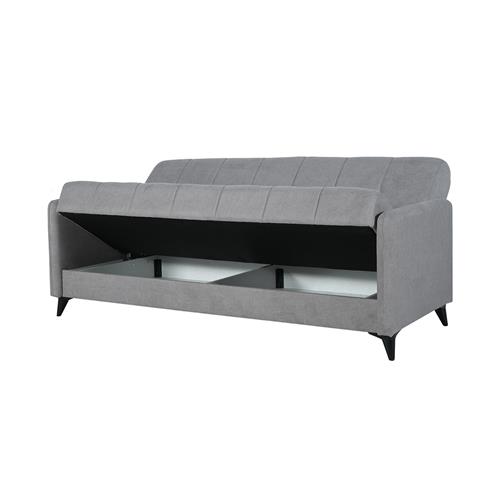 SANTI SOFA CAMA LIBRO BACOS 35 PIEDRA