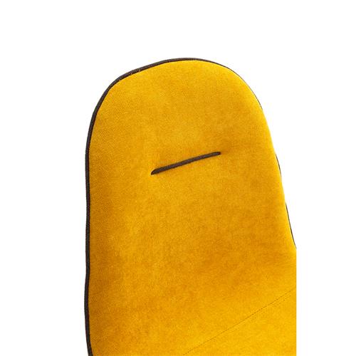 NENE SILLA MOSTAZA/RIBETE GRIS 4U/CAJA