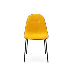 NENE SILLA MOSTAZA/RIBETE GRIS 4U/CAJA 2
