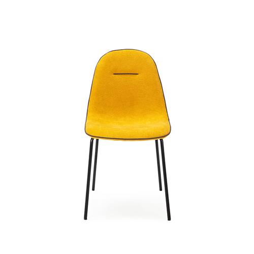 NENE SILLA MOSTAZA/RIBETE GRIS 4U/CAJA