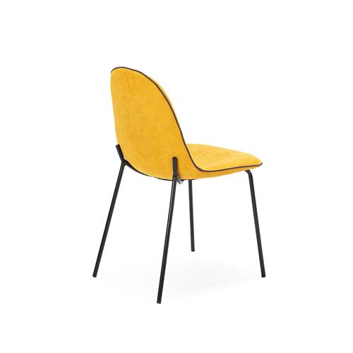 NENE SILLA MOSTAZA/RIBETE GRIS 4U/CAJA