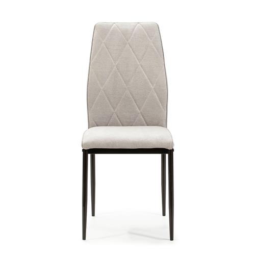 ATENAS SILLA GRIS CLARO 4P/CAJA