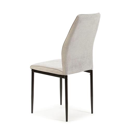 ATENAS SILLA GRIS CLARO 4P/CAJA