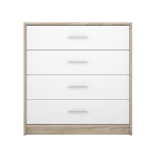 NEPO COMODA CAMBRIAN/BLANCO