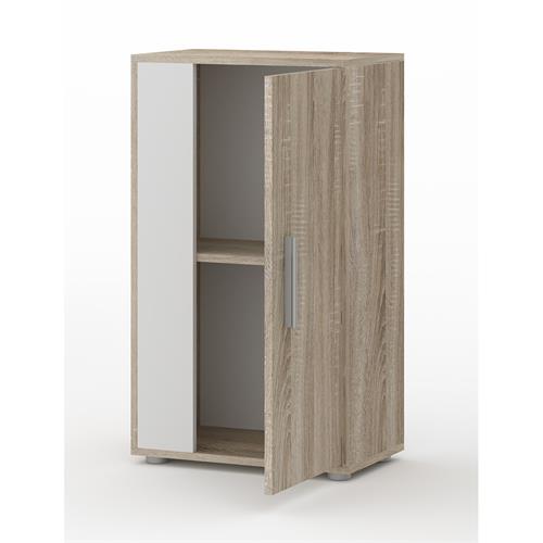 MINI COMPOSICION 2,4M. C/CAMBRIA-BLANCO