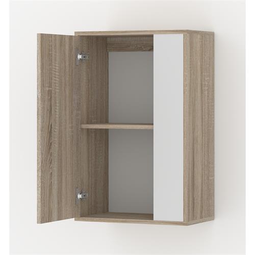 MINI COMPOSICION 2,4M. C/CAMBRIA-BLANCO