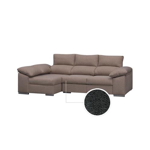 BOSS 3P+CHAISE IZQ. ORION 11 GRIS OSCURO