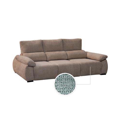 BOMBAY SOFA 4 PL. EXTRA. ESTRELLA 14 VERDE