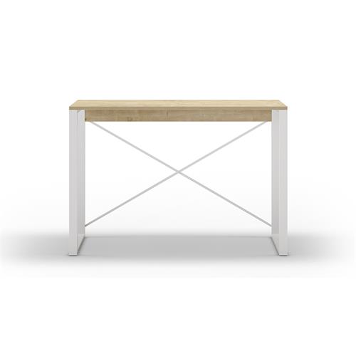 ARCHIE CONSOLA 110cm ROBLE PATA BLANCA