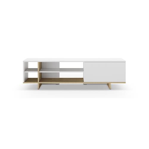 CEQUOIA MUEBLE TV 1P4H BLANCO/ROBLE
