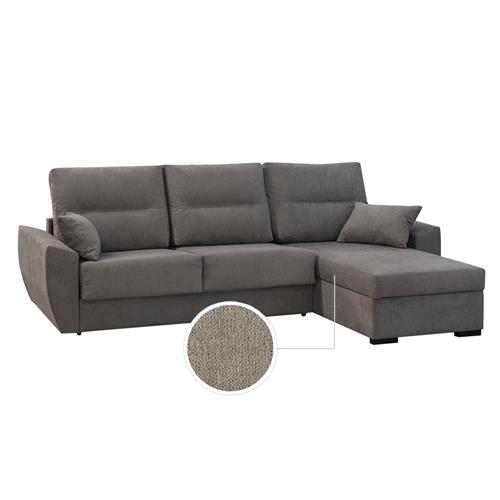 VELERO CHAISE+CAMA TPDO. NIDO 02 GRIS CLARO