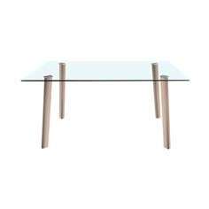 HAINAN MESA 140X80 P/MET. CAMBRIA C/TRASP. 2
