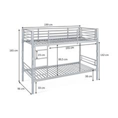 2301 LITERA 090X190 AS110 BLANCA 2