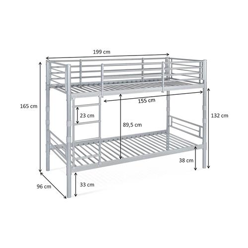 2301 LITERA 090X190 AS110 BLANCA