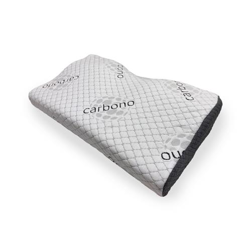 DESCANPLUS ALMOHADA 60cm CERVICAL CARBONO