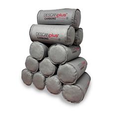 DESCANPLUS ALMOHADA 70cm VISCOCARBONO - PACK 12 U