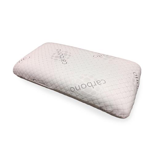 DESCANPLUS ALMOHADA 70cm VISCOCARBONO - PACK 12 U