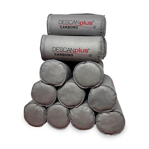 DESCANPLUS ALMOHADA 70cm VISCOCARBONO - PACK 12 U