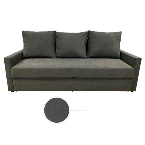 GONDOLA SOFA CAMA TPDO. CALABRIA 18 GRIS OSCURO