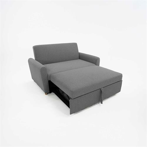 ISABEL SOFA CAMA (HD3137) TELA KSTUR-5 GRIS