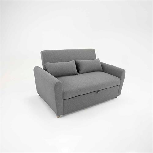 ISABEL SOFA CAMA (HD3137) TELA KSTUR-5 GRIS