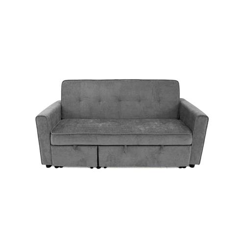 VICTORIA SOFA CAMA (HD6086) TELA FL08-24 GRIS