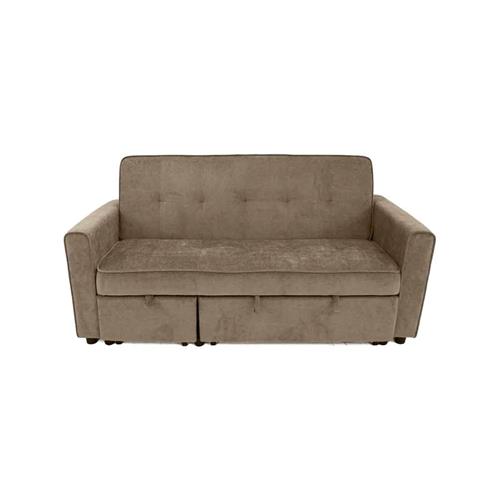 VICTORIA SOFA CAMA (HD6086) TELA FL08-06 BEIGE TOS