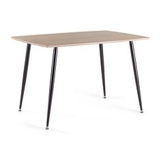 SWEEDEN MESA 120x80 TAPA MADERA P/NEGRA 2