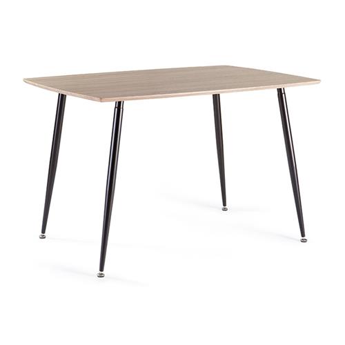 SWEEDEN MESA 120x80 TAPA MADERA P/NEGRA