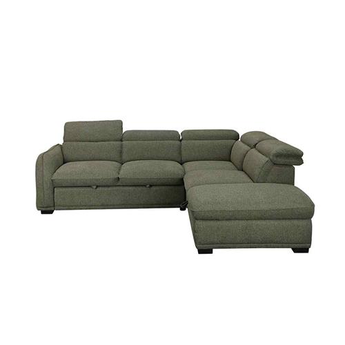 VENICE 2P+ESQU+CHAISE DER. OTE STYLE 355 VERDE