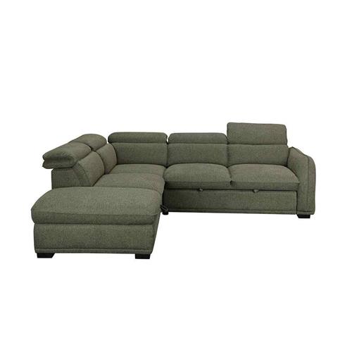 VENICE 2P+ESQU+CHAISE IZQ. OTE STYLE 355 VERDE