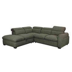 VENICE 2P+ESQU+CHAISE IZQ. OTE STYLE 355 VERDE 2