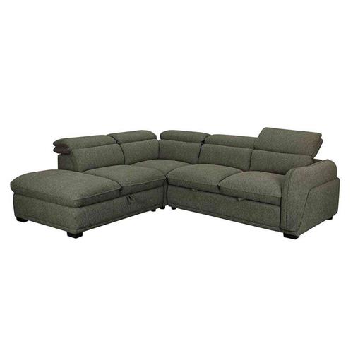 VENICE 2P+ESQU+CHAISE IZQ. OTE STYLE 355 VERDE