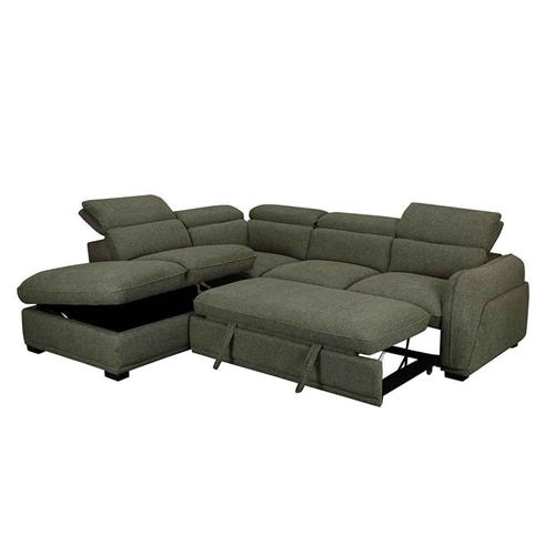VENICE 2P+ESQU+CHAISE IZQ. OTE STYLE 355 VERDE