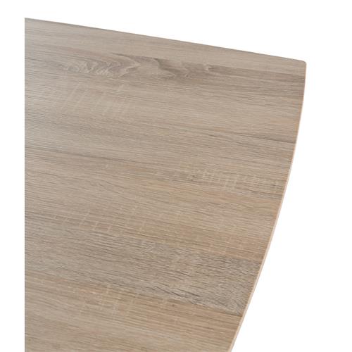 SWEEDEN MESA 120x80 TAPA MADERA P/NEGRA
