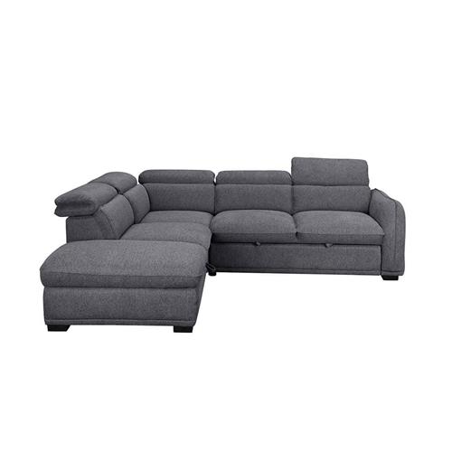 VENICE 2P+ESQU+CHAISE IZQ. OTE STYLE 456 GRIS
