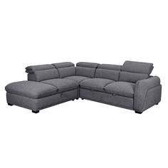 VENICE 2P+ESQU+CHAISE IZQ. OTE STYLE 456 GRIS 2