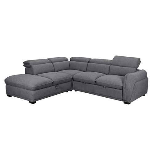 VENICE 2P+ESQU+CHAISE IZQ. OTE STYLE 456 GRIS